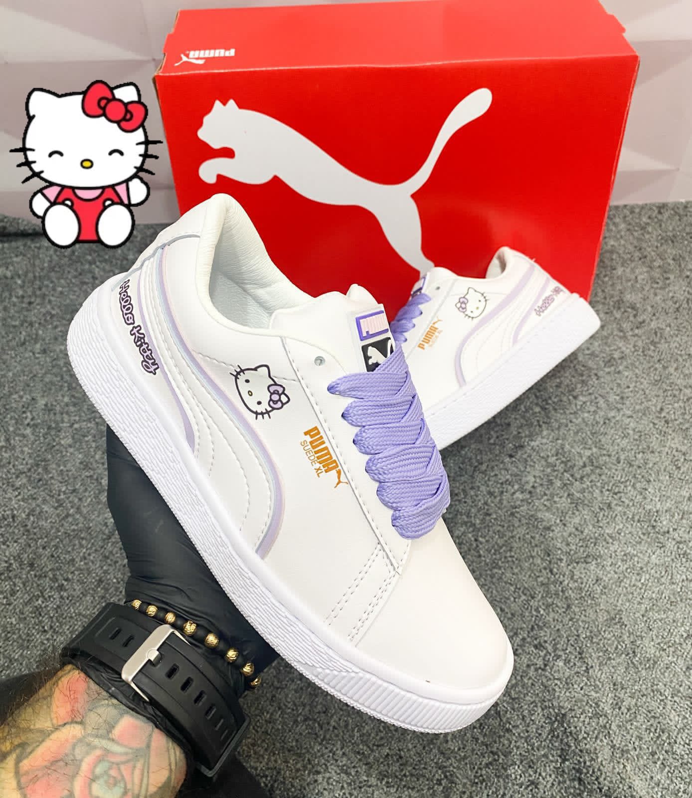 PUMA XL KELLO KITTY