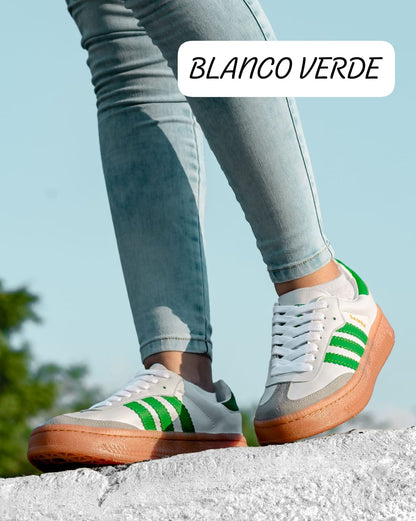 Tenis A003 Samba 2 Dama