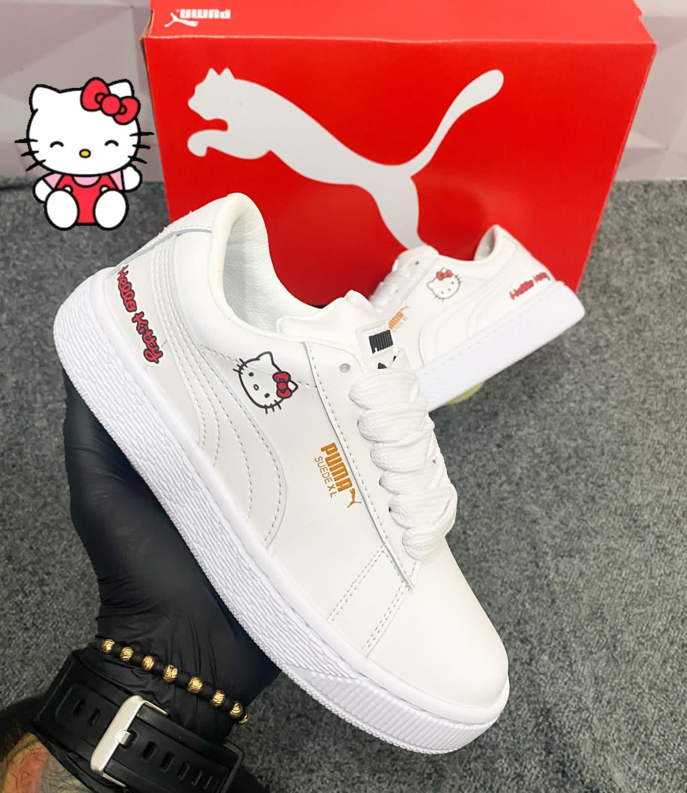 PUMA XL KELLO KITTY