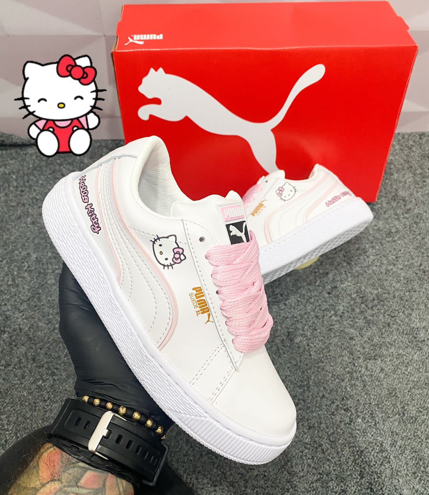PUMA XL KELLO KITTY